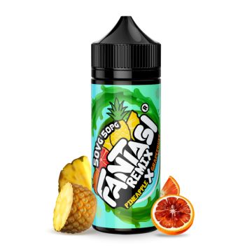 764096 Pineapple x Grapefruit  50/50 E Liquid Fantasi